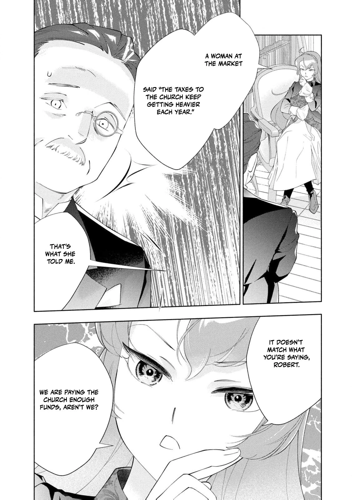 Akuyaku Reijou ni Tensei shita Haha wa Kosodate Kaikaku o Itashimasu Chapter 2 page 35 - 