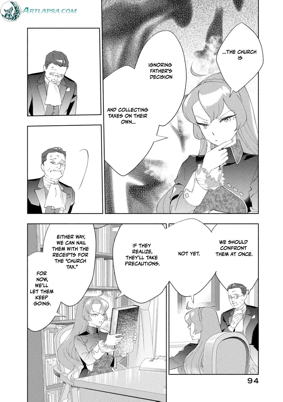 Akuyaku Reijou ni Tensei shita Haha wa Kosodate Kaikaku o Itashimasu Chapter 2 page 37 - 