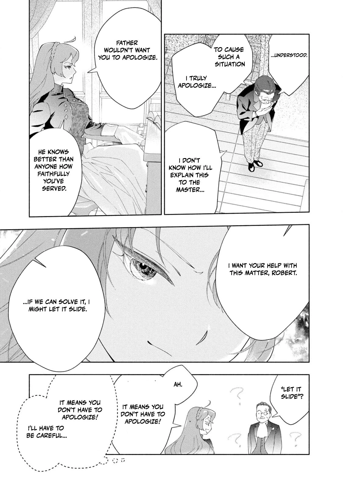 Akuyaku Reijou ni Tensei shita Haha wa Kosodate Kaikaku o Itashimasu Chapter 2 page 38 - 