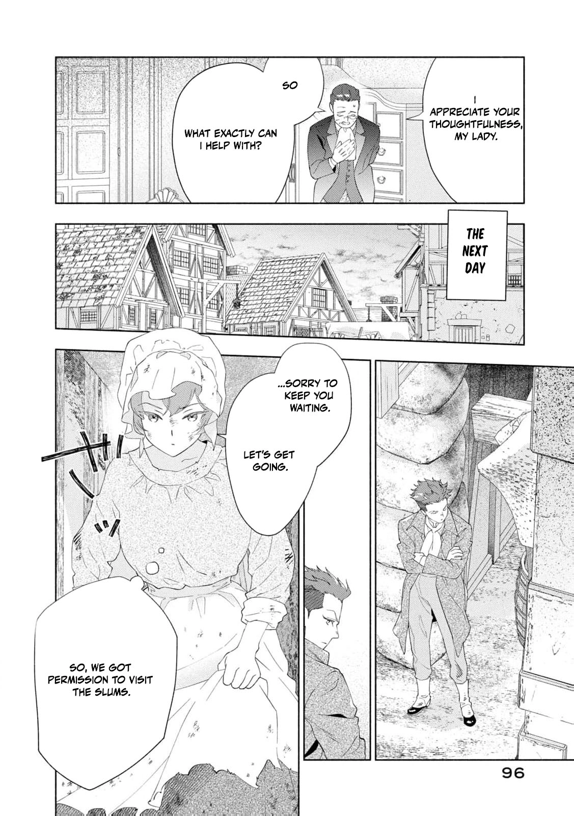 Akuyaku Reijou ni Tensei shita Haha wa Kosodate Kaikaku o Itashimasu Chapter 2 page 39 - 