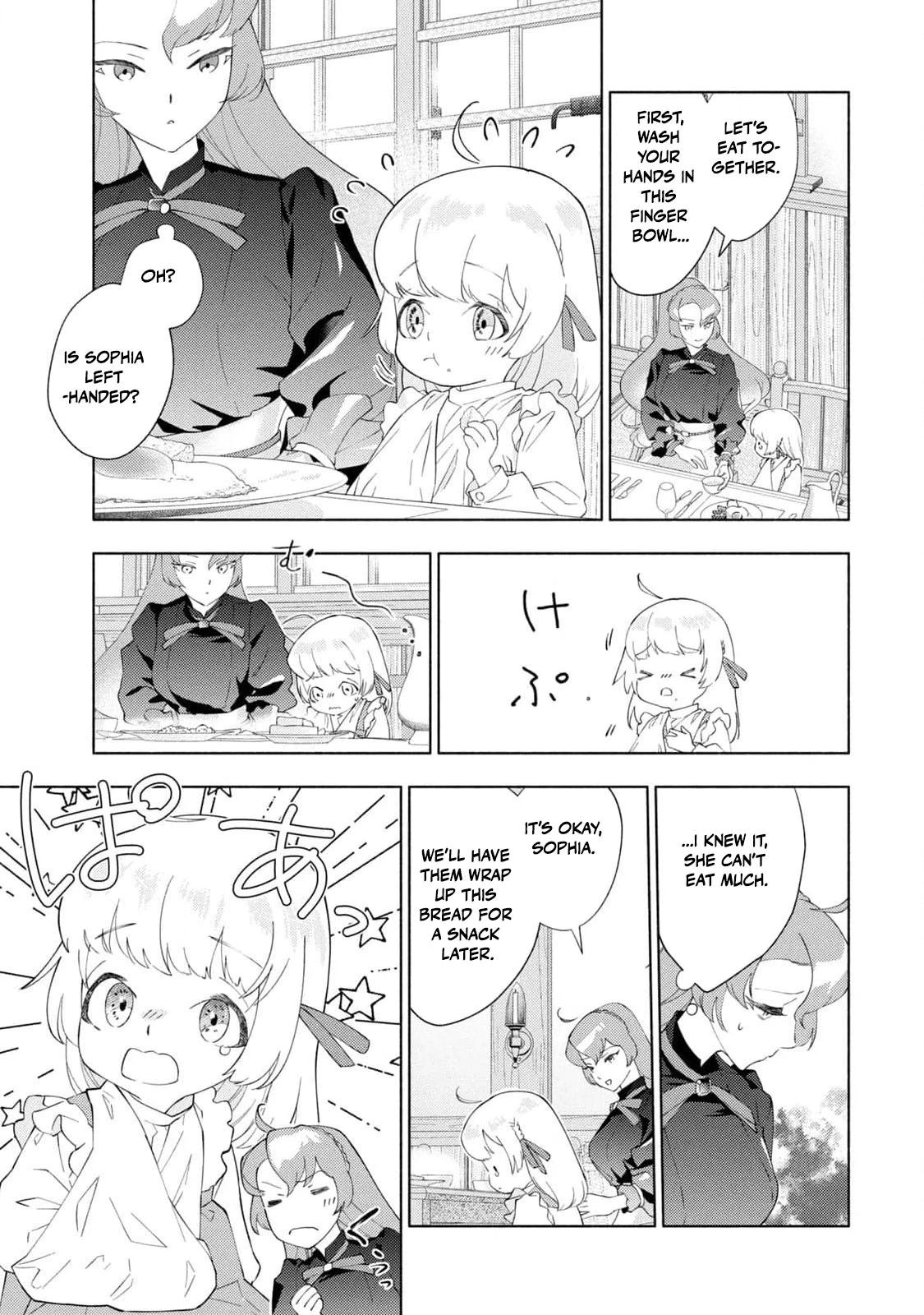 Akuyaku Reijou ni Tensei shita Haha wa Kosodate Kaikaku o Itashimasu Chapter 2 page 8 - 