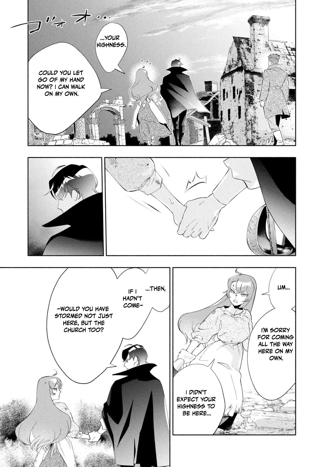 Akuyaku Reijou ni Tensei shita Haha wa Kosodate Kaikaku o Itashimasu Chapter 3 page 32 - 