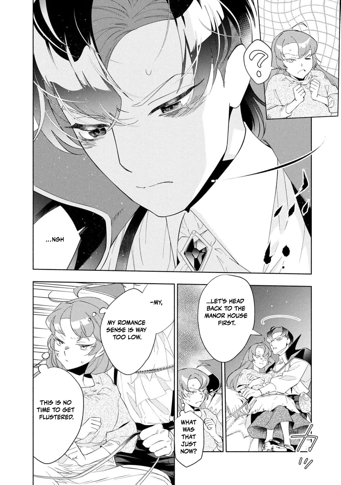 Akuyaku Reijou ni Tensei shita Haha wa Kosodate Kaikaku o Itashimasu Chapter 3 page 37 - 