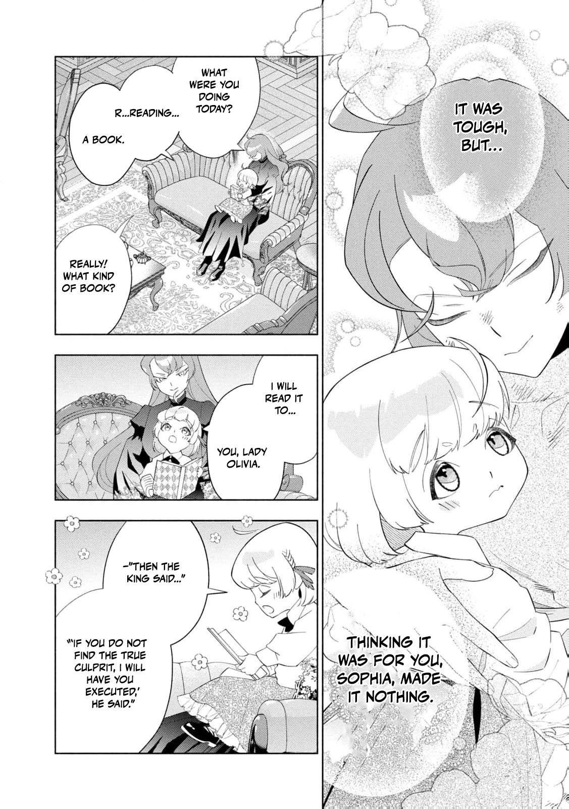 Akuyaku Reijou ni Tensei shita Haha wa Kosodate Kaikaku o Itashimasu Chapter 3 page 39 - 