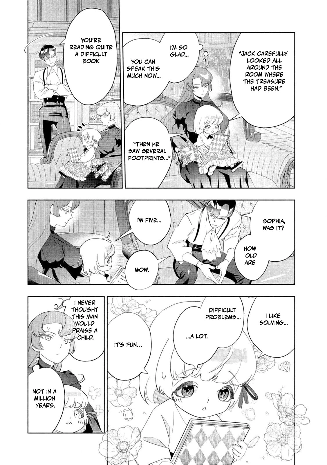 Akuyaku Reijou ni Tensei shita Haha wa Kosodate Kaikaku o Itashimasu Chapter 3 page 40 - 