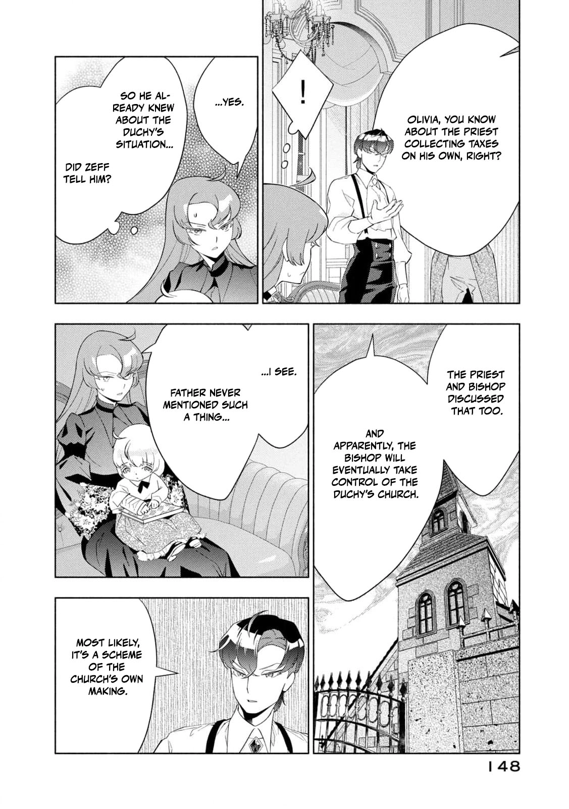Akuyaku Reijou ni Tensei shita Haha wa Kosodate Kaikaku o Itashimasu Chapter 3 page 43 - 