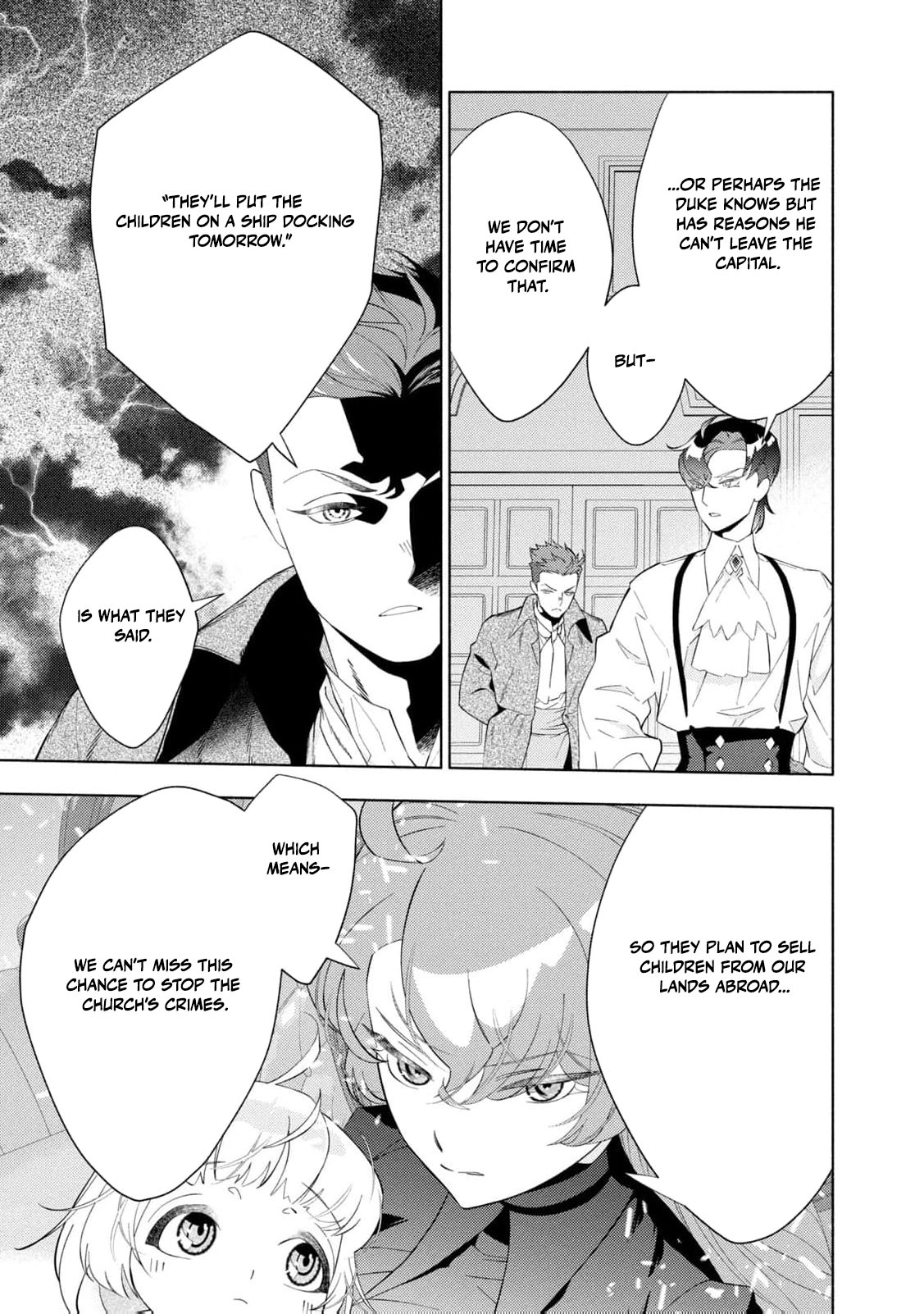 Akuyaku Reijou ni Tensei shita Haha wa Kosodate Kaikaku o Itashimasu Chapter 3 page 44 - 