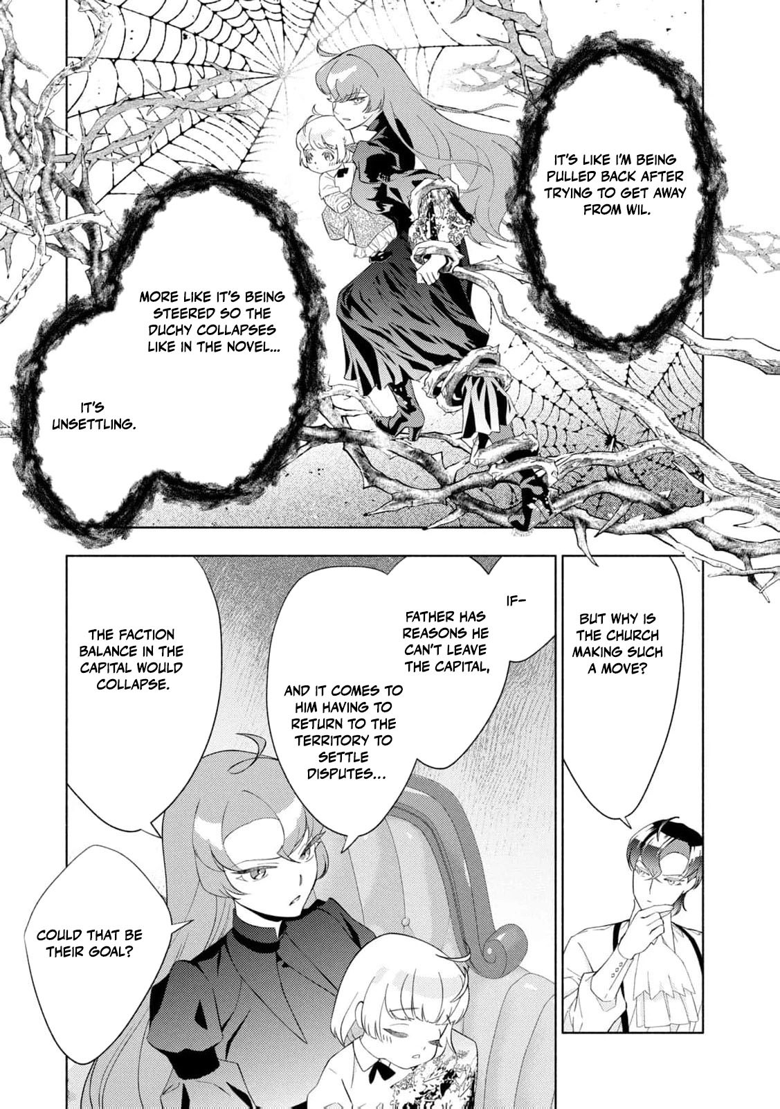 Akuyaku Reijou ni Tensei shita Haha wa Kosodate Kaikaku o Itashimasu Chapter 3 page 46 - 