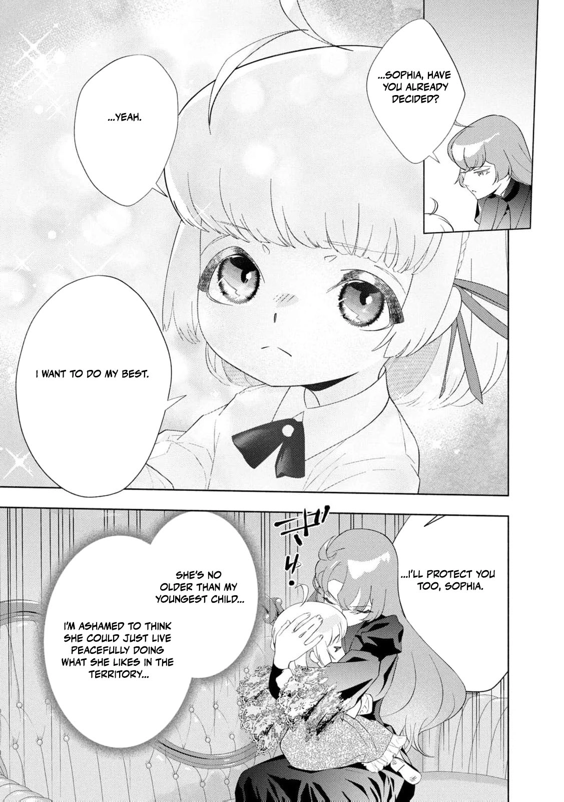 Akuyaku Reijou ni Tensei shita Haha wa Kosodate Kaikaku o Itashimasu Chapter 3 page 52 - 