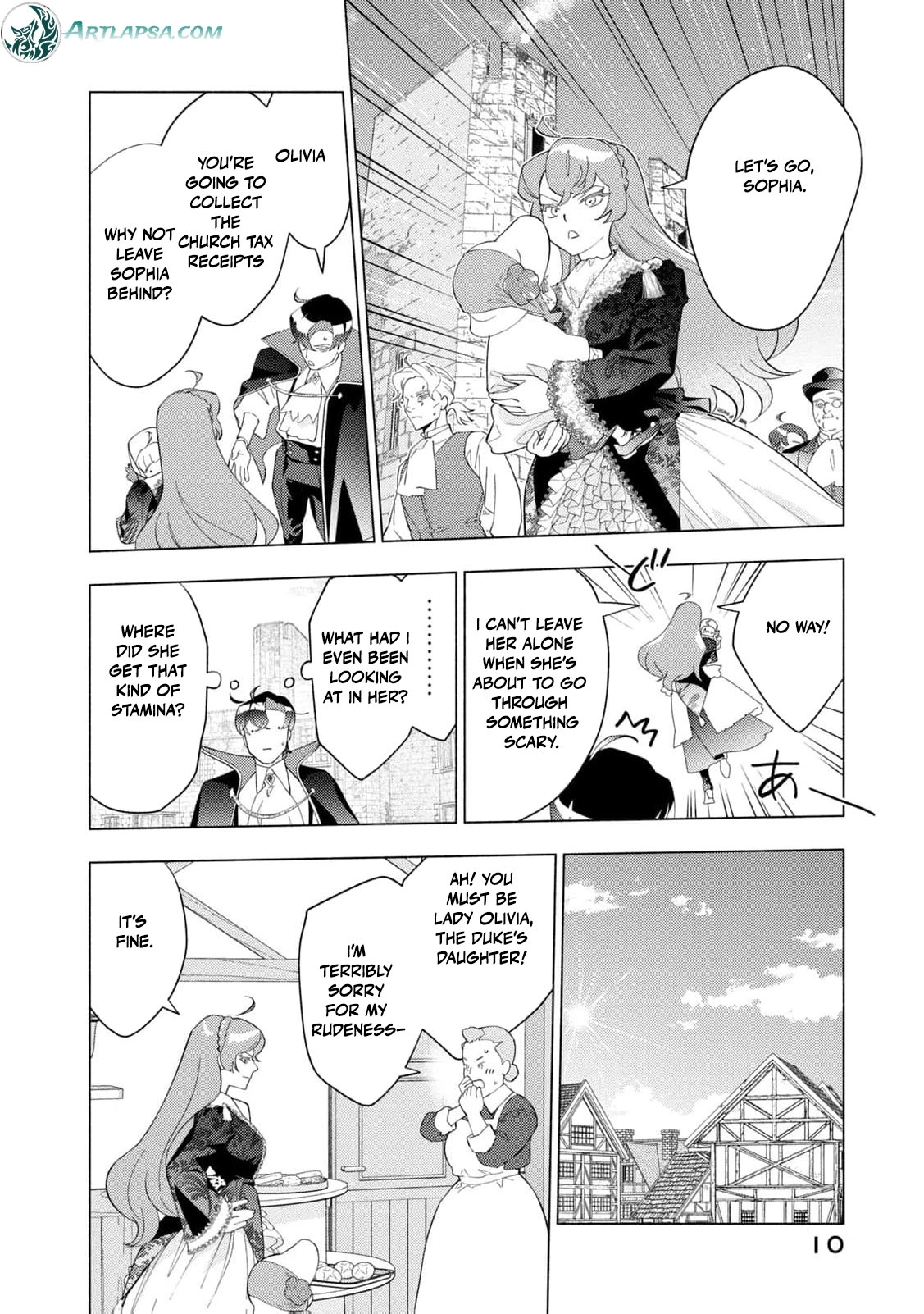 Akuyaku Reijou ni Tensei shita Haha wa Kosodate Kaikaku o Itashimasu Chapter 4 page 13 - 