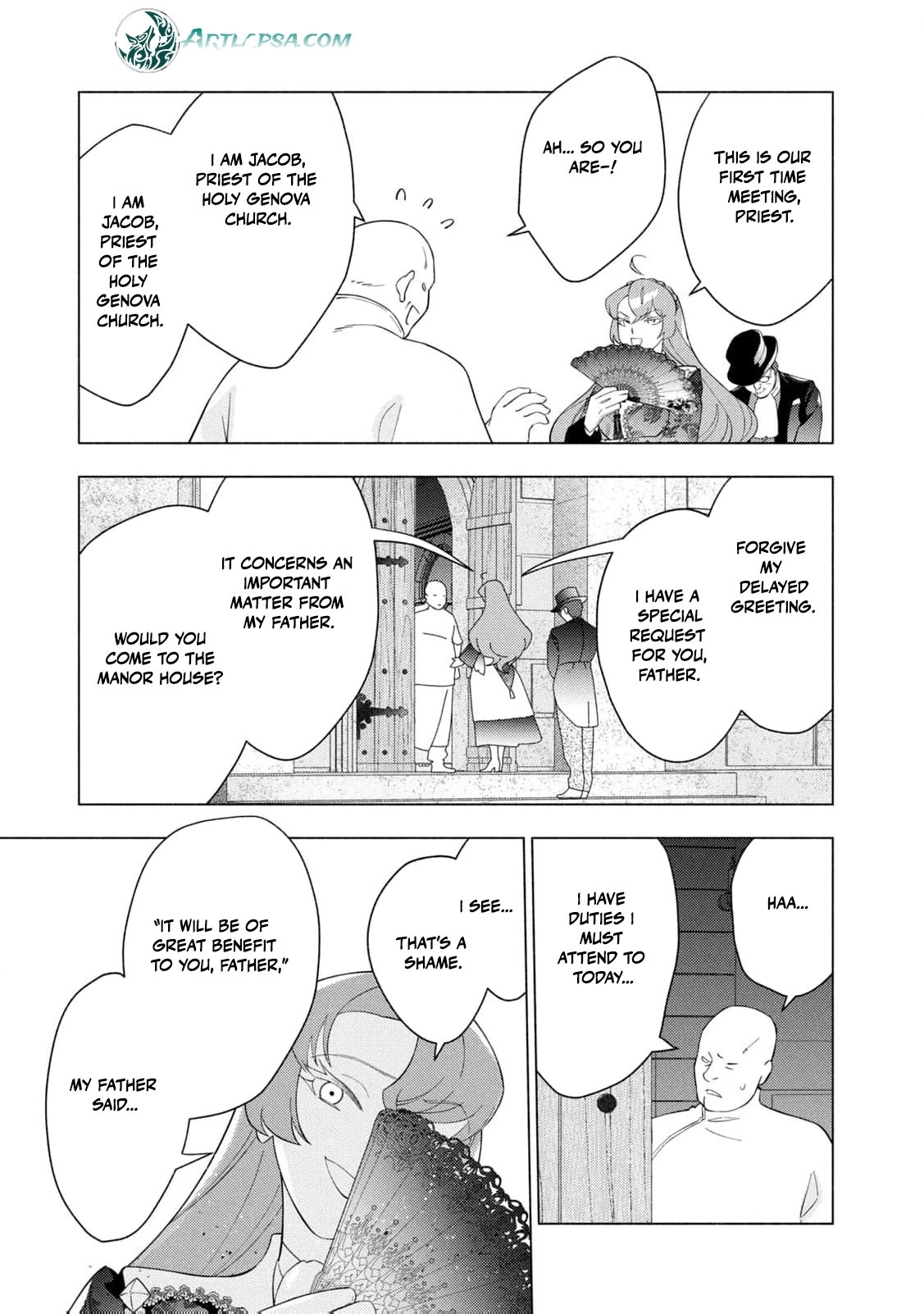 Akuyaku Reijou ni Tensei shita Haha wa Kosodate Kaikaku o Itashimasu Chapter 4 page 20 - 