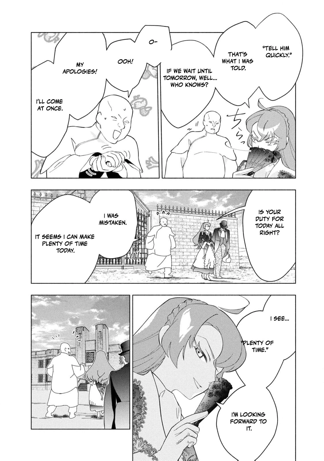 Akuyaku Reijou ni Tensei shita Haha wa Kosodate Kaikaku o Itashimasu Chapter 4 page 21 - 