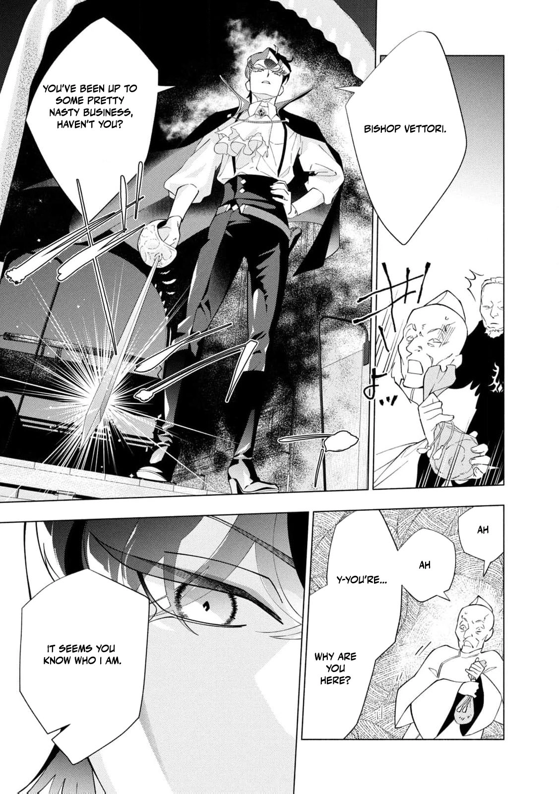Akuyaku Reijou ni Tensei shita Haha wa Kosodate Kaikaku o Itashimasu Chapter 4 page 34 - 
