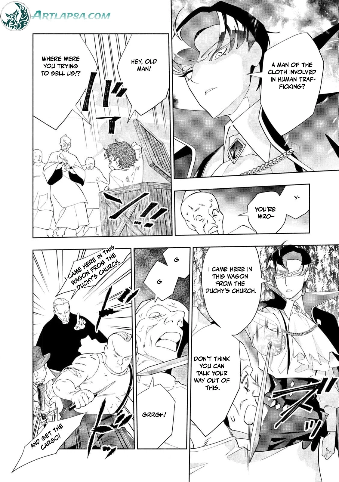 Akuyaku Reijou ni Tensei shita Haha wa Kosodate Kaikaku o Itashimasu Chapter 4 page 35 - 