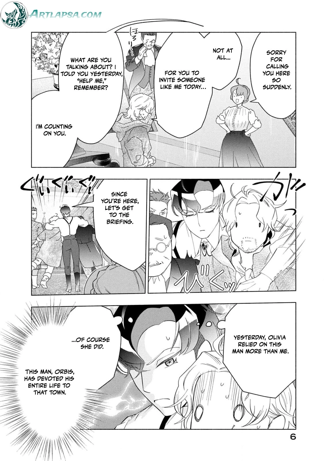 Akuyaku Reijou ni Tensei shita Haha wa Kosodate Kaikaku o Itashimasu Chapter 4 page 9 - 