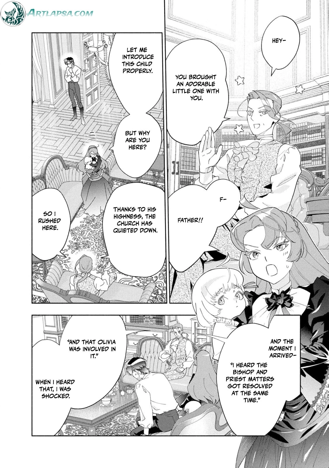 Akuyaku Reijou ni Tensei shita Haha wa Kosodate Kaikaku o Itashimasu Chapter 5 page 25 - 