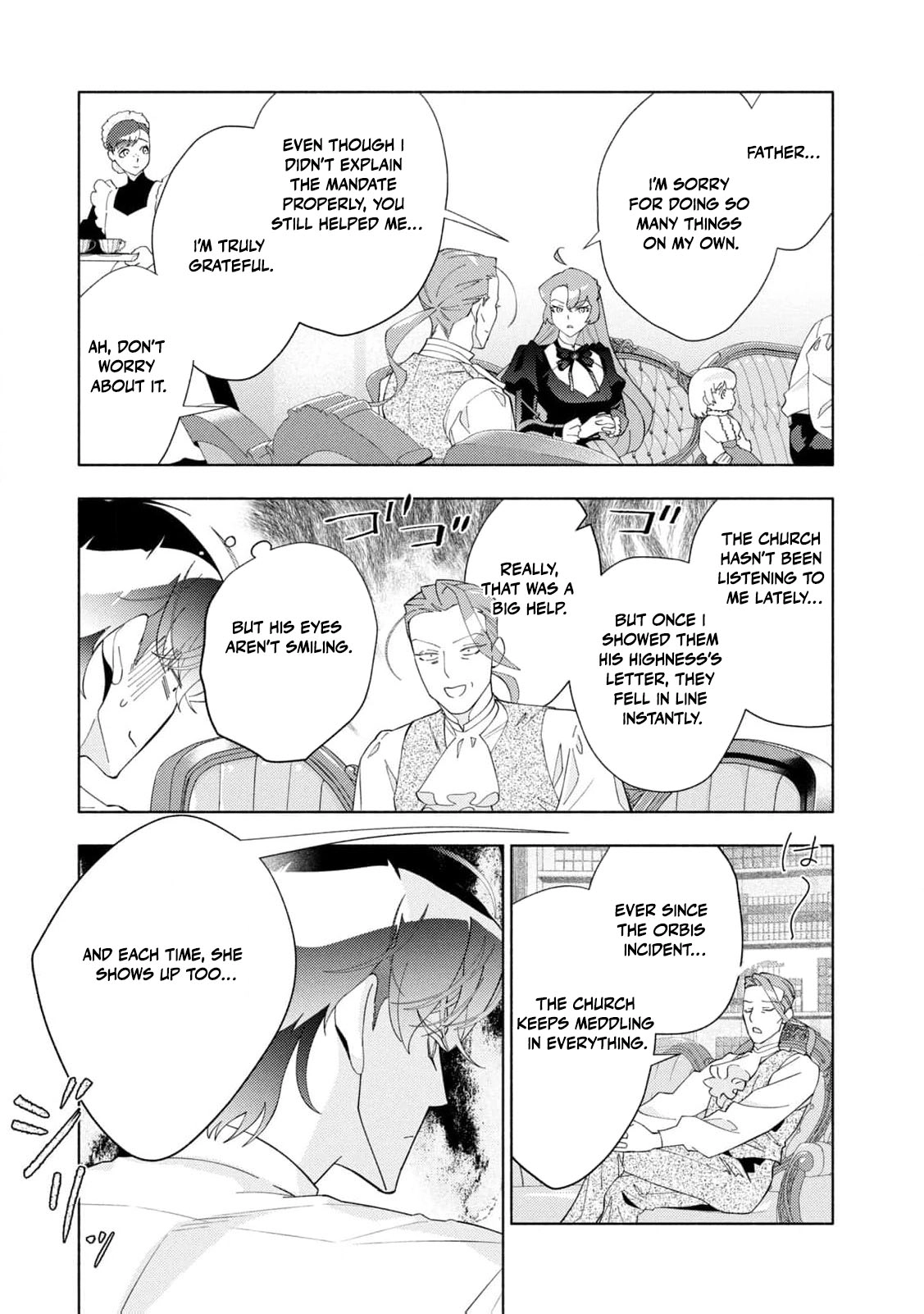 Akuyaku Reijou ni Tensei shita Haha wa Kosodate Kaikaku o Itashimasu Chapter 5 page 26 - 