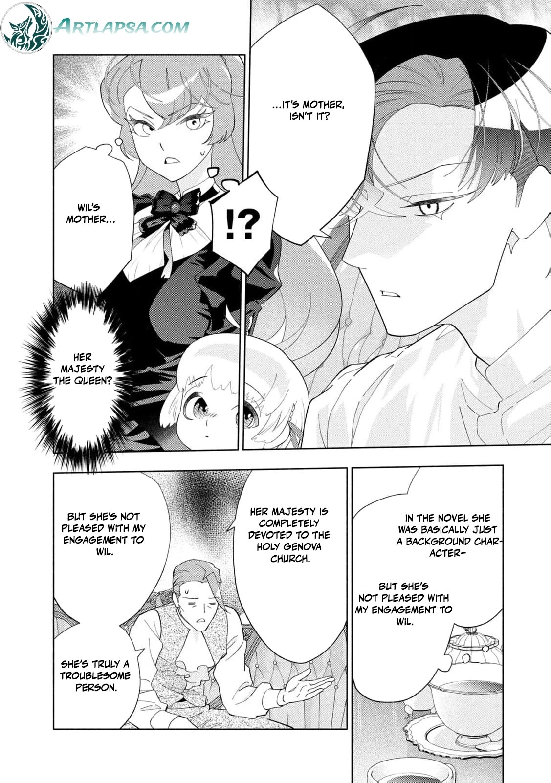 Akuyaku Reijou ni Tensei shita Haha wa Kosodate Kaikaku o Itashimasu Chapter 5 page 27 - 