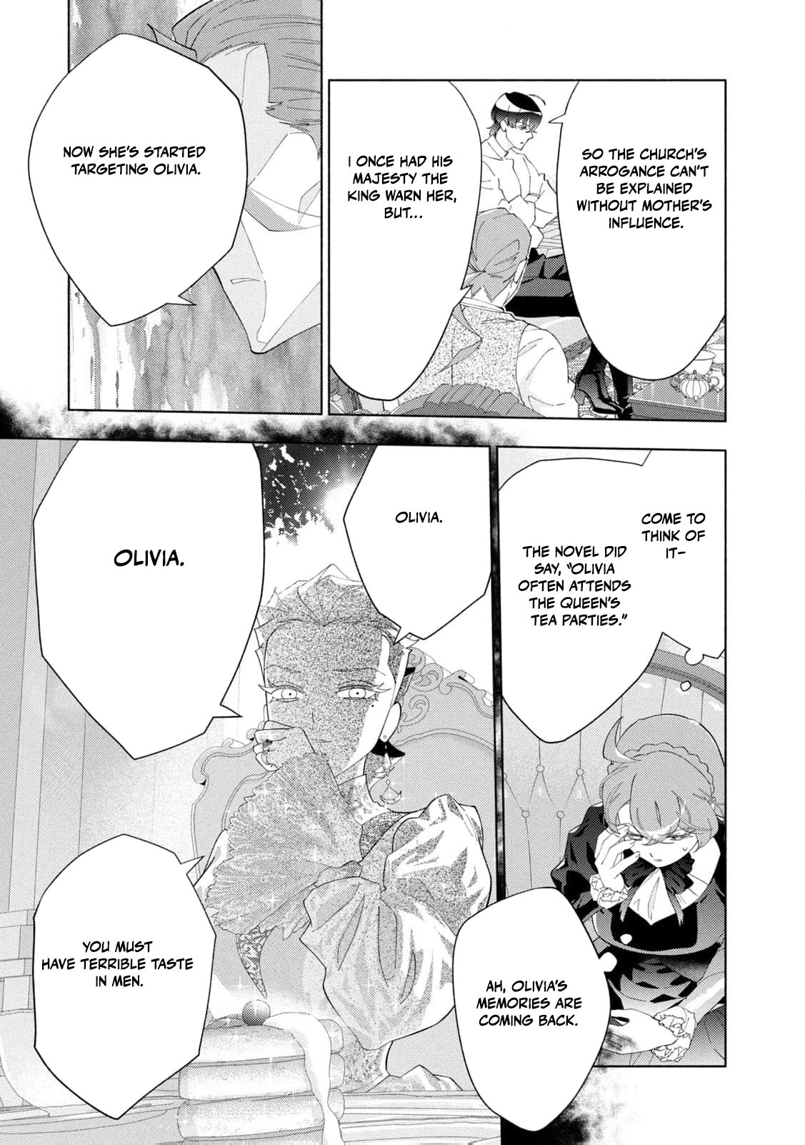 Akuyaku Reijou ni Tensei shita Haha wa Kosodate Kaikaku o Itashimasu Chapter 5 page 28 - 