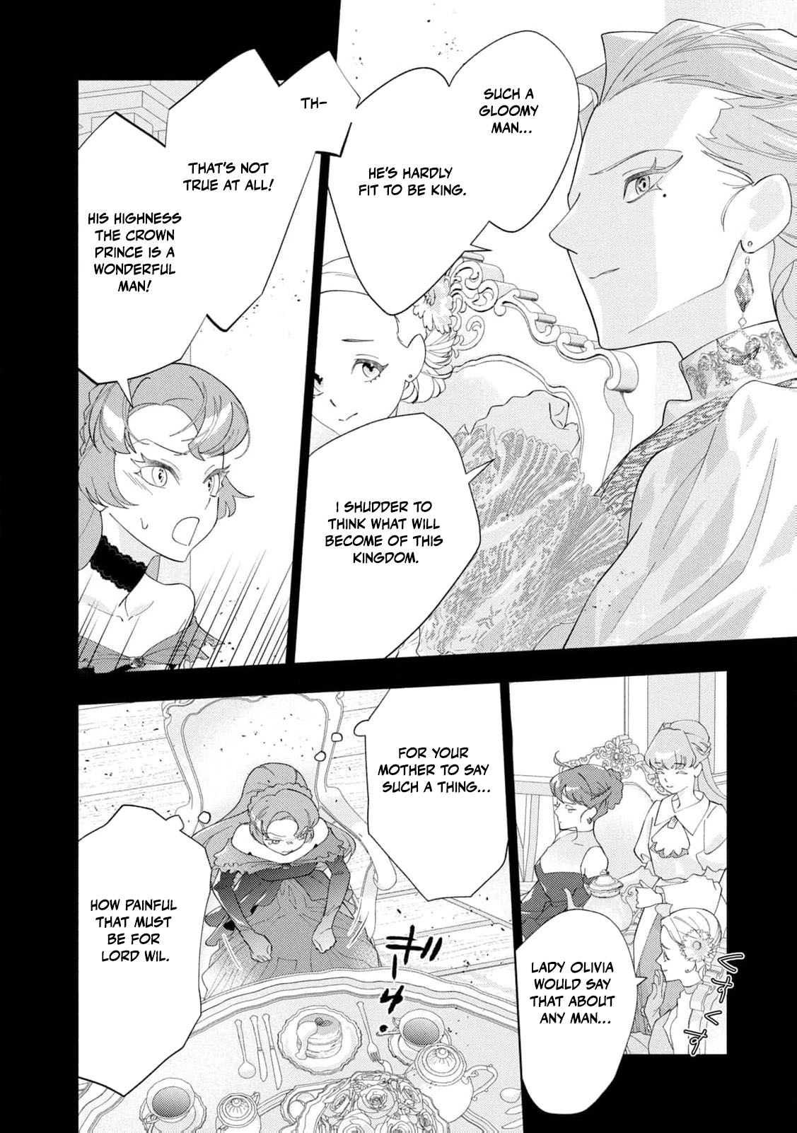 Akuyaku Reijou ni Tensei shita Haha wa Kosodate Kaikaku o Itashimasu Chapter 5 page 29 - 
