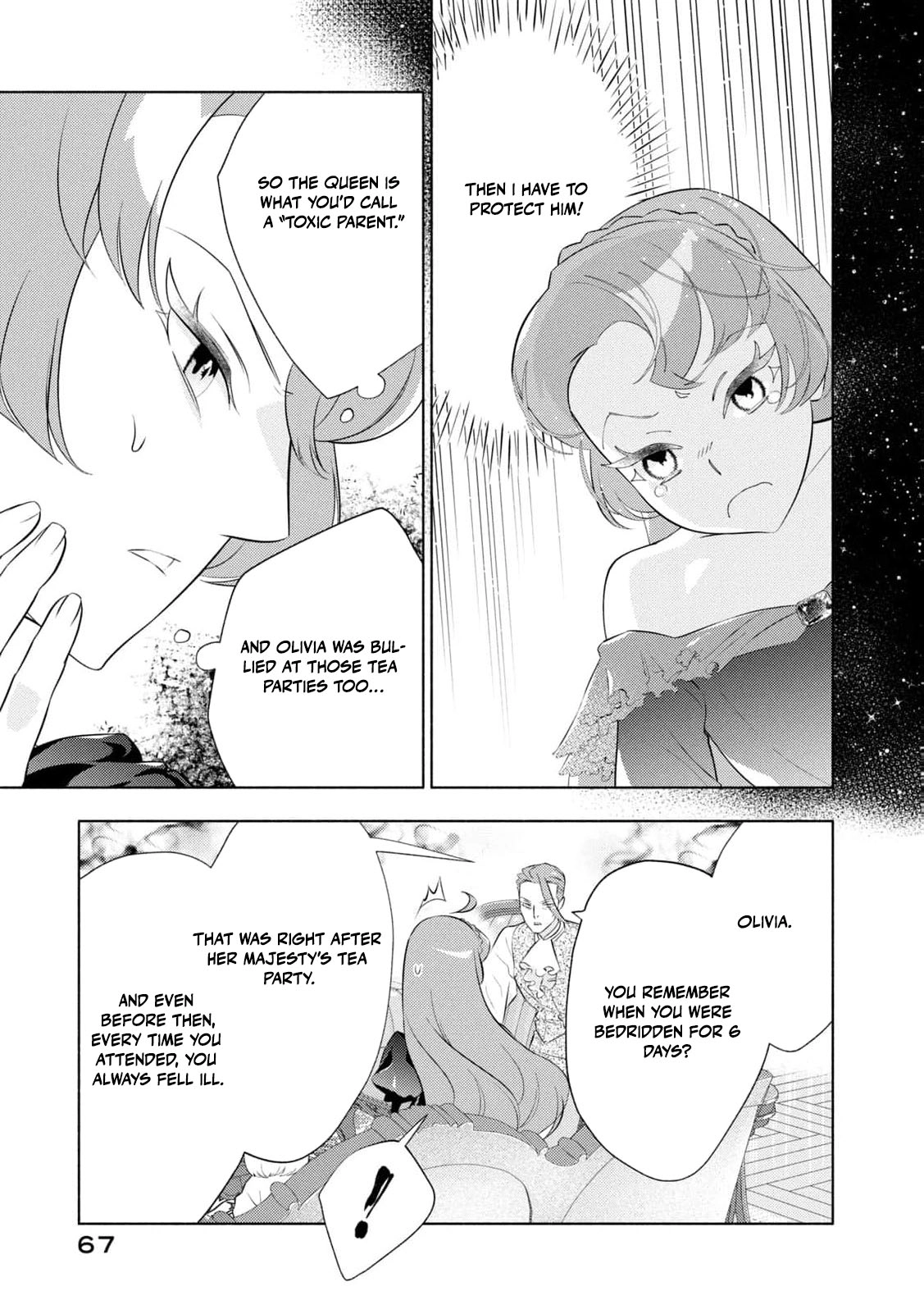 Akuyaku Reijou ni Tensei shita Haha wa Kosodate Kaikaku o Itashimasu Chapter 5 page 30 - 