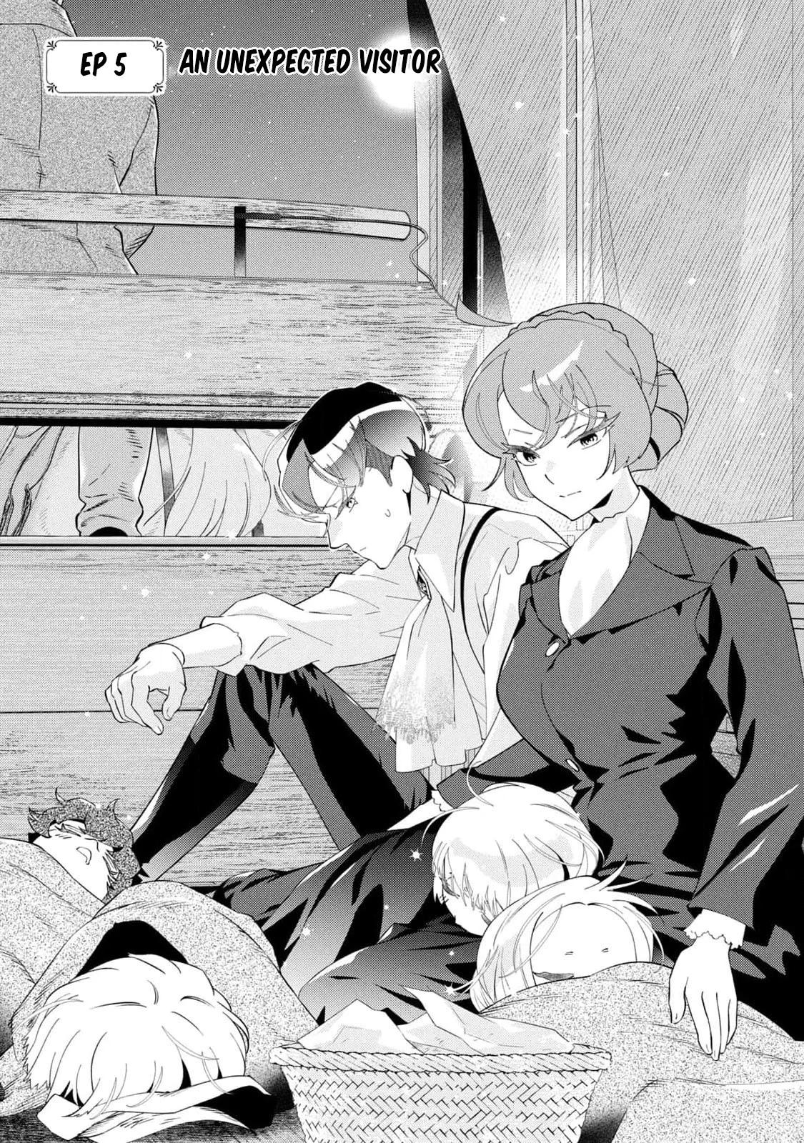 Akuyaku Reijou ni Tensei shita Haha wa Kosodate Kaikaku o Itashimasu Chapter 5 page 4 - 