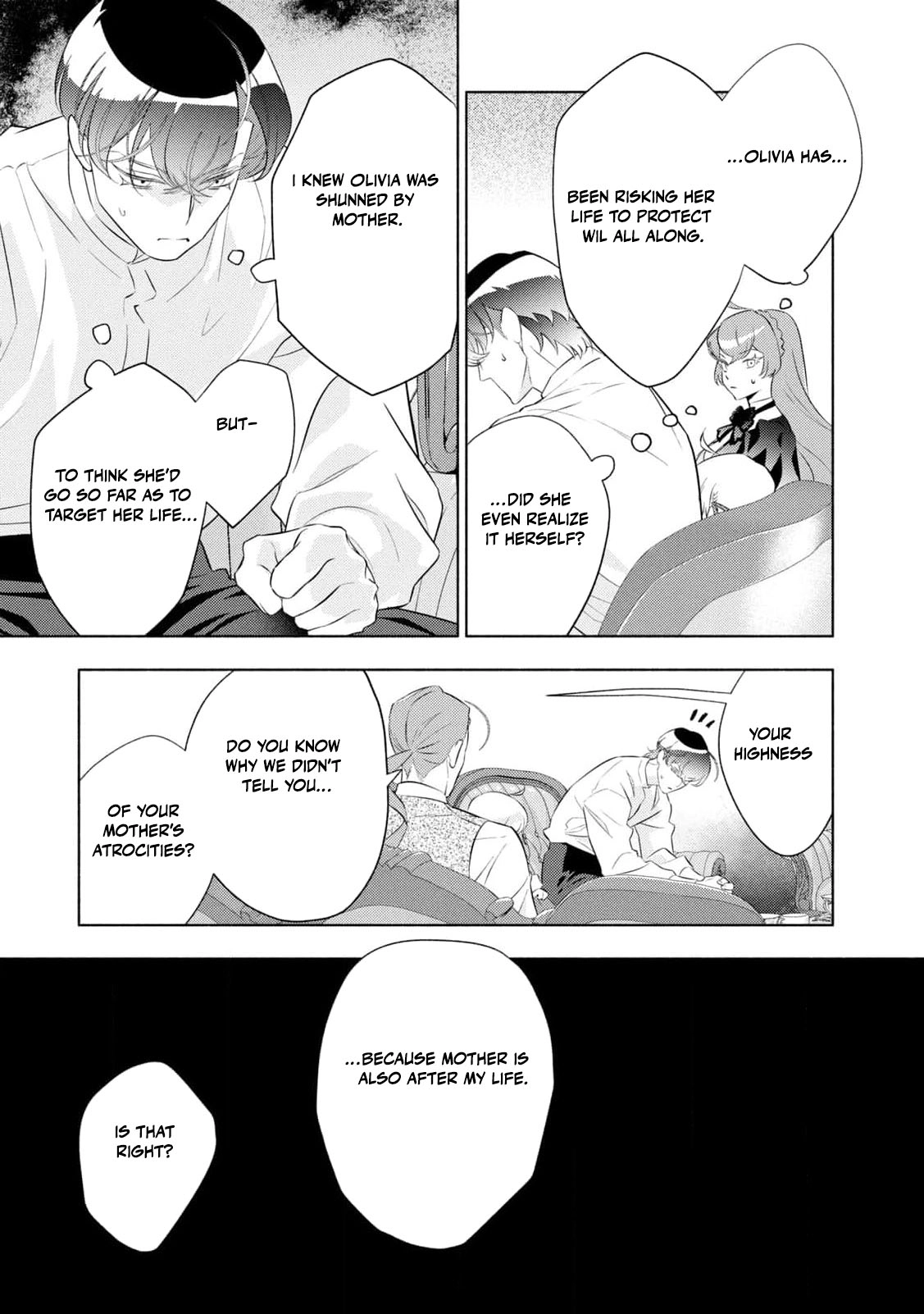 Akuyaku Reijou ni Tensei shita Haha wa Kosodate Kaikaku o Itashimasu Chapter 5 page 34 - 