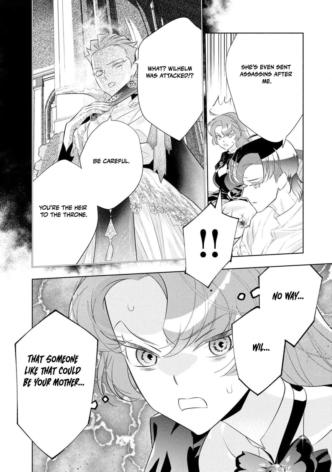Akuyaku Reijou ni Tensei shita Haha wa Kosodate Kaikaku o Itashimasu Chapter 5 page 35 - 