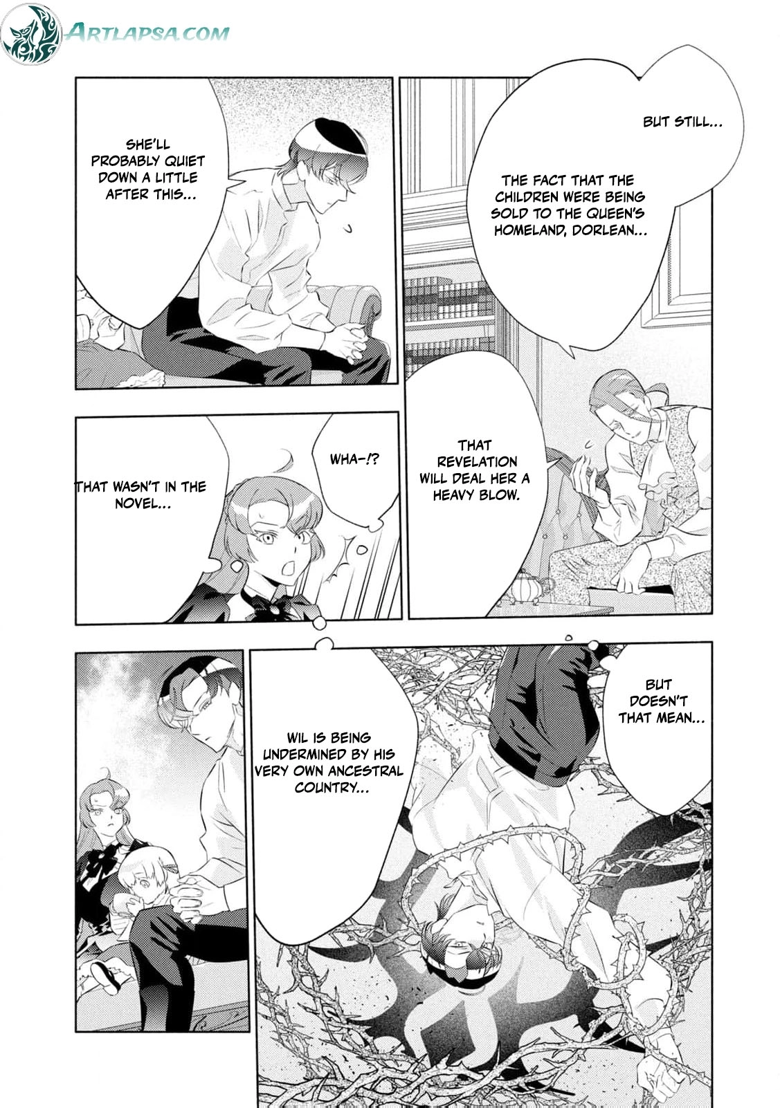 Akuyaku Reijou ni Tensei shita Haha wa Kosodate Kaikaku o Itashimasu Chapter 5 page 37 - 