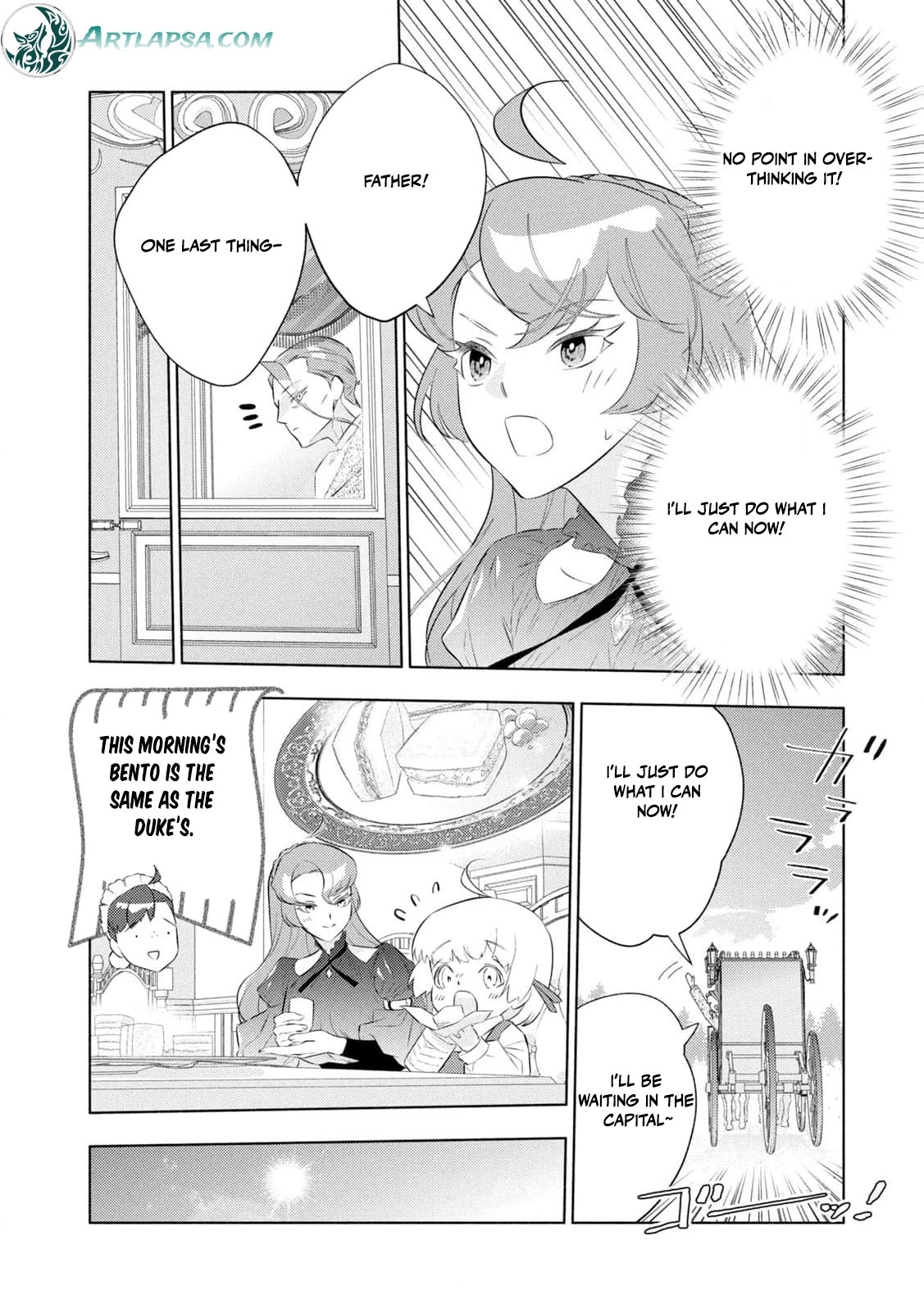 Akuyaku Reijou ni Tensei shita Haha wa Kosodate Kaikaku o Itashimasu Chapter 6 page 15 - 