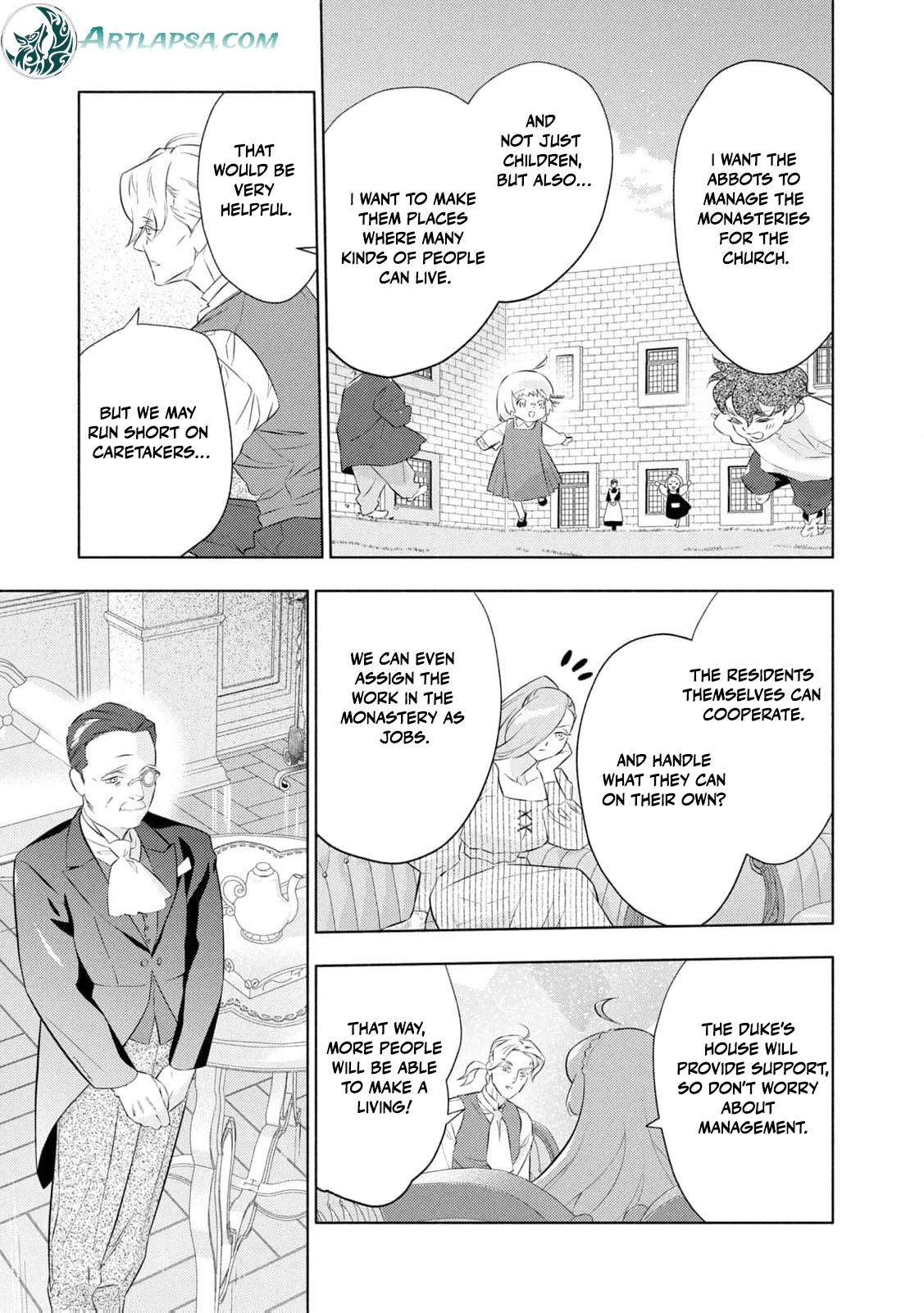 Akuyaku Reijou ni Tensei shita Haha wa Kosodate Kaikaku o Itashimasu Chapter 6 page 18 - 