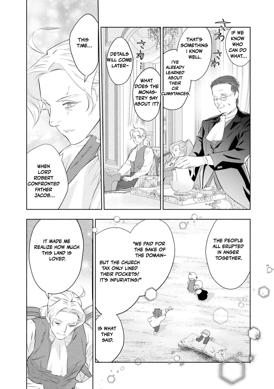 Akuyaku Reijou ni Tensei shita Haha wa Kosodate Kaikaku o Itashimasu Chapter 6 page 19 - 