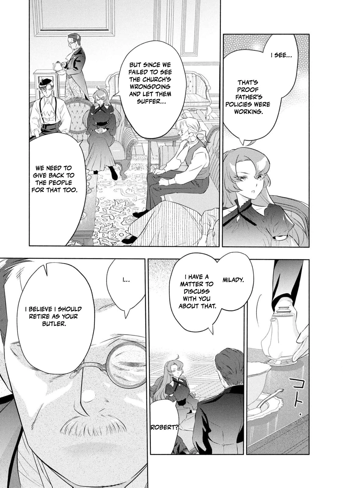 Akuyaku Reijou ni Tensei shita Haha wa Kosodate Kaikaku o Itashimasu Chapter 6 page 20 - 