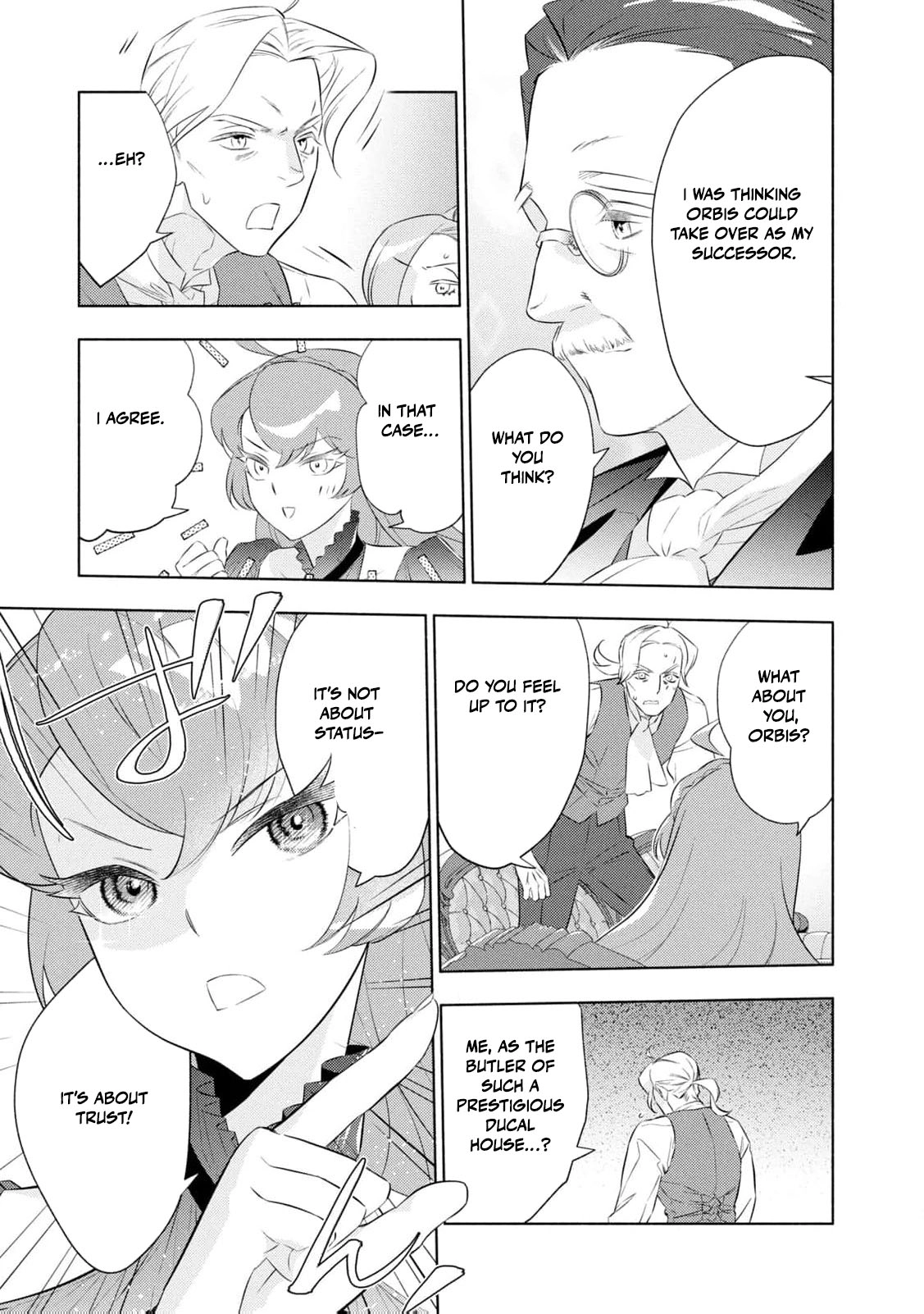 Akuyaku Reijou ni Tensei shita Haha wa Kosodate Kaikaku o Itashimasu Chapter 6 page 22 - 