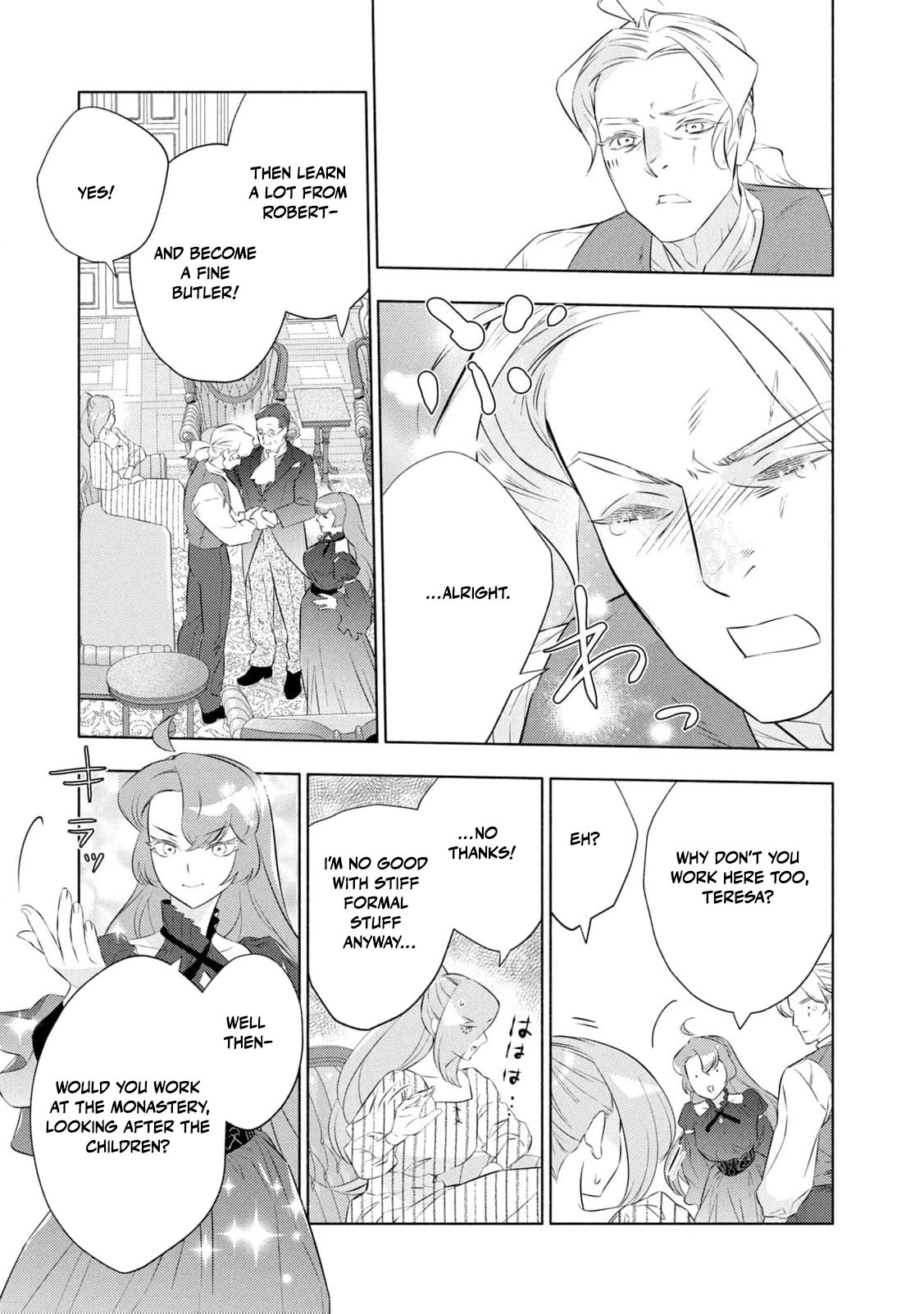 Akuyaku Reijou ni Tensei shita Haha wa Kosodate Kaikaku o Itashimasu Chapter 6 page 24 - 