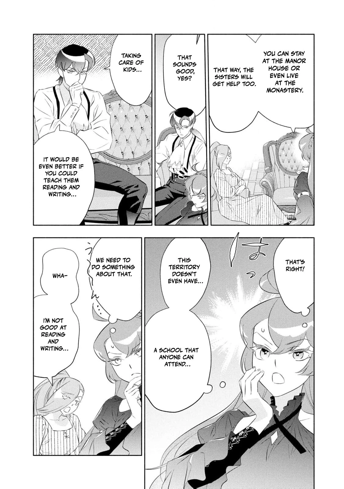 Akuyaku Reijou ni Tensei shita Haha wa Kosodate Kaikaku o Itashimasu Chapter 6 page 25 - 