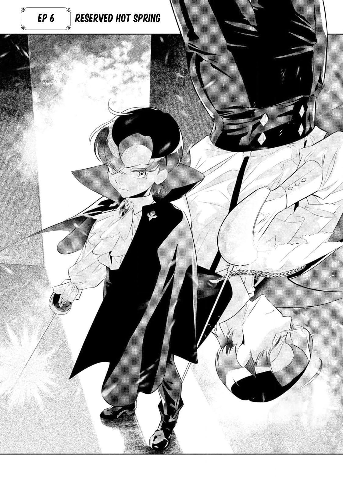 Akuyaku Reijou ni Tensei shita Haha wa Kosodate Kaikaku o Itashimasu Chapter 6 page 4 - 