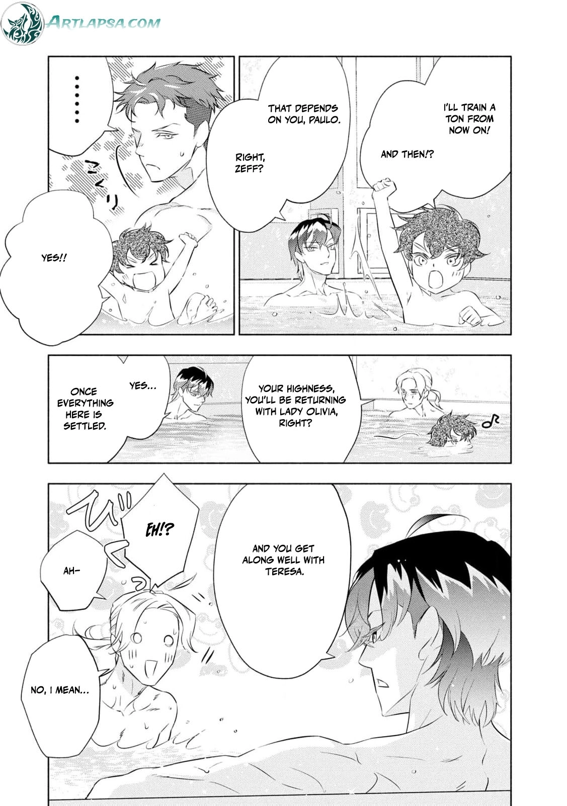 Akuyaku Reijou ni Tensei shita Haha wa Kosodate Kaikaku o Itashimasu Chapter 6 page 32 - 