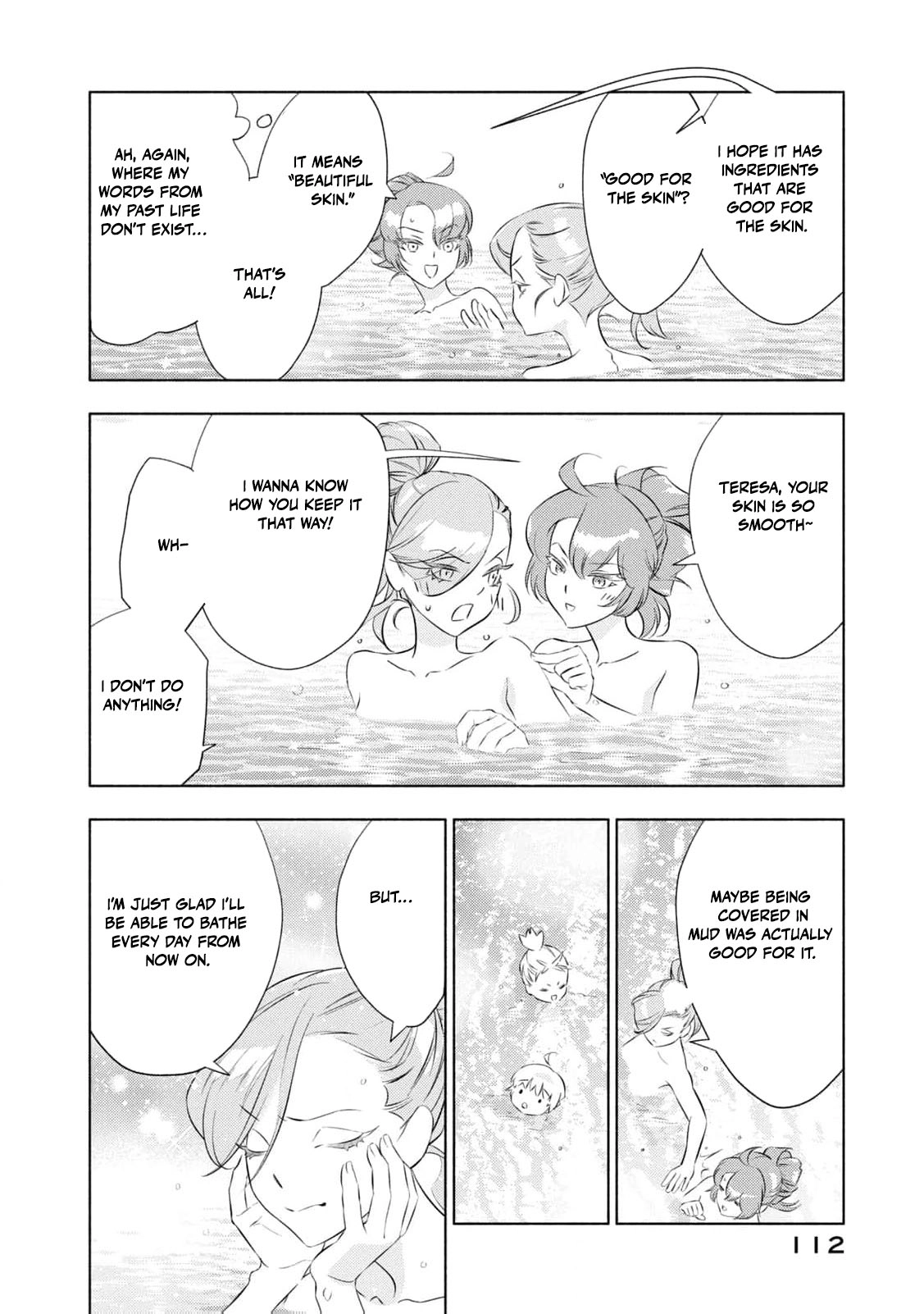 Akuyaku Reijou ni Tensei shita Haha wa Kosodate Kaikaku o Itashimasu Chapter 6 page 35 - 