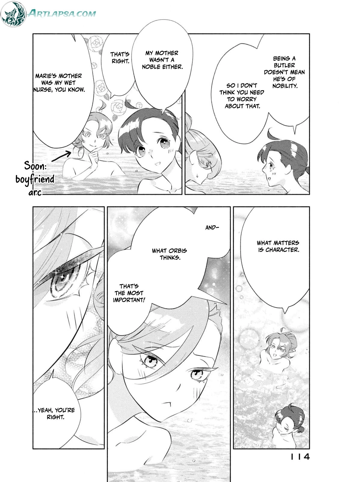 Akuyaku Reijou ni Tensei shita Haha wa Kosodate Kaikaku o Itashimasu Chapter 6 page 37 - 