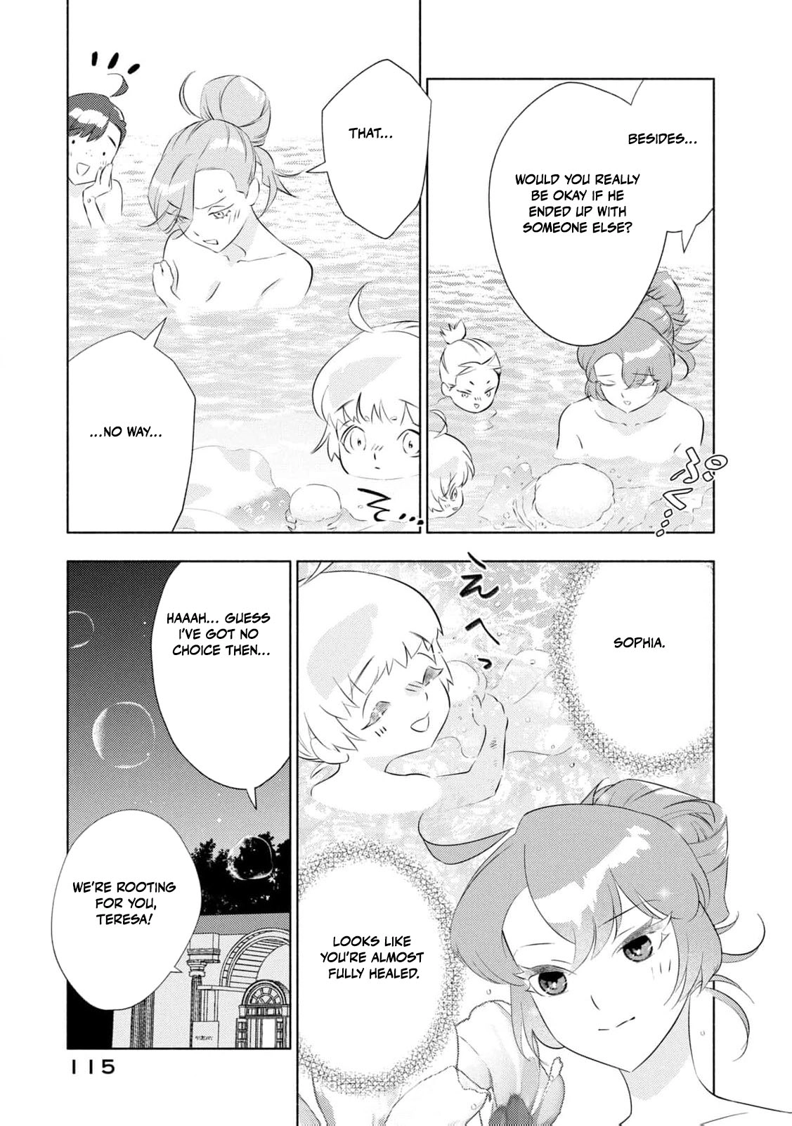 Akuyaku Reijou ni Tensei shita Haha wa Kosodate Kaikaku o Itashimasu Chapter 6 page 38 - 