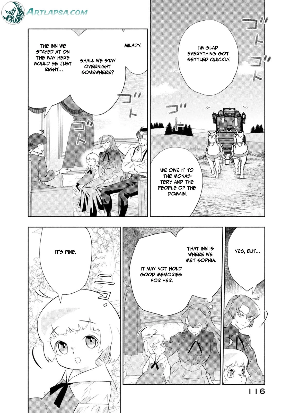 Akuyaku Reijou ni Tensei shita Haha wa Kosodate Kaikaku o Itashimasu Chapter 6 page 39 - 