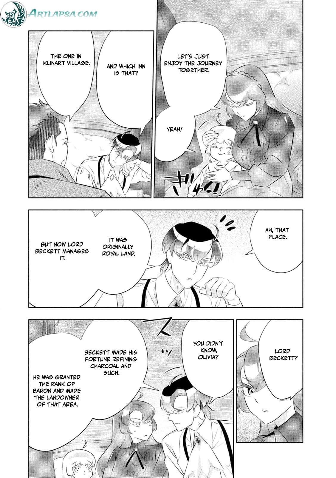 Akuyaku Reijou ni Tensei shita Haha wa Kosodate Kaikaku o Itashimasu Chapter 6 page 40 - 