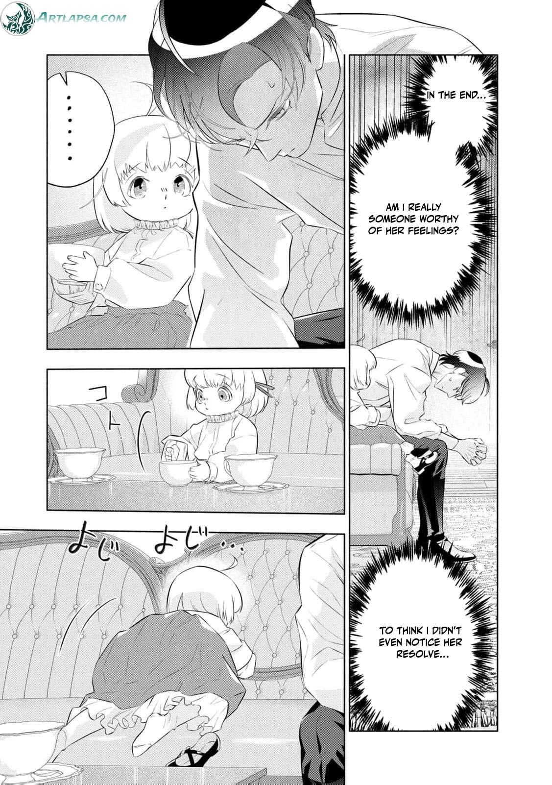 Akuyaku Reijou ni Tensei shita Haha wa Kosodate Kaikaku o Itashimasu Chapter 6 page 6 - 