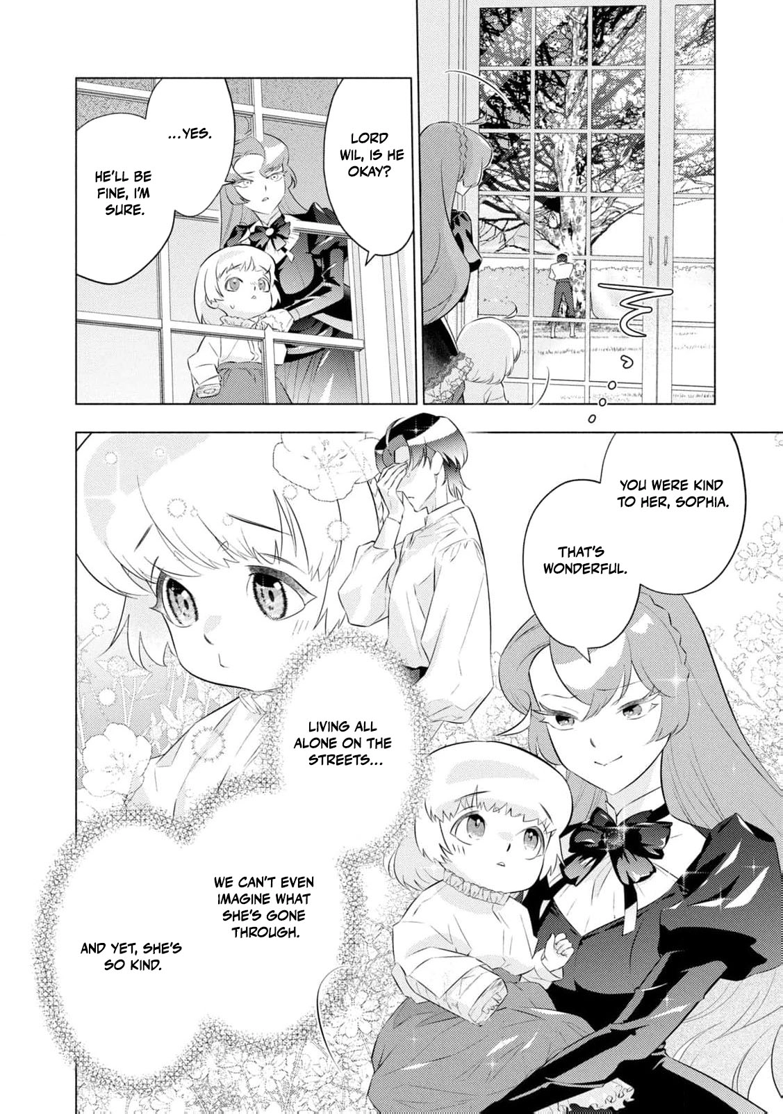 Akuyaku Reijou ni Tensei shita Haha wa Kosodate Kaikaku o Itashimasu Chapter 6 page 9 - 