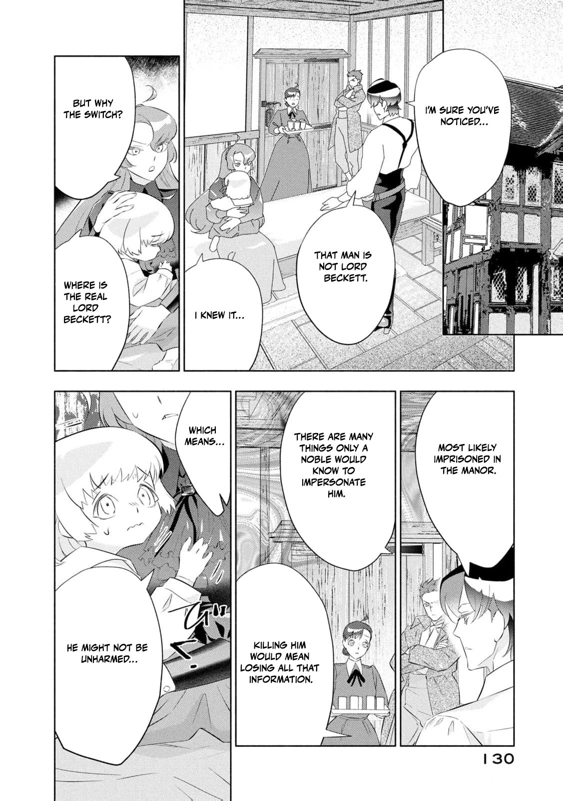 Akuyaku Reijou ni Tensei shita Haha wa Kosodate Kaikaku o Itashimasu Chapter 7 page 13 - 