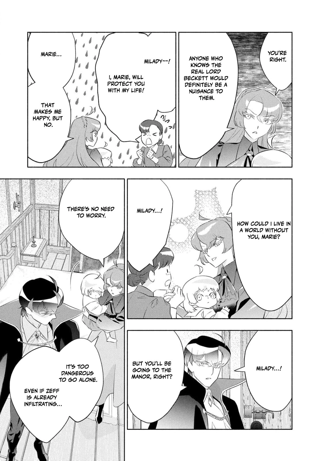 Akuyaku Reijou ni Tensei shita Haha wa Kosodate Kaikaku o Itashimasu Chapter 7 page 16 - 