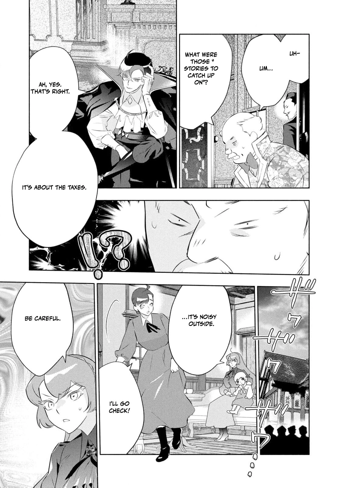 Akuyaku Reijou ni Tensei shita Haha wa Kosodate Kaikaku o Itashimasu Chapter 7 page 22 - 