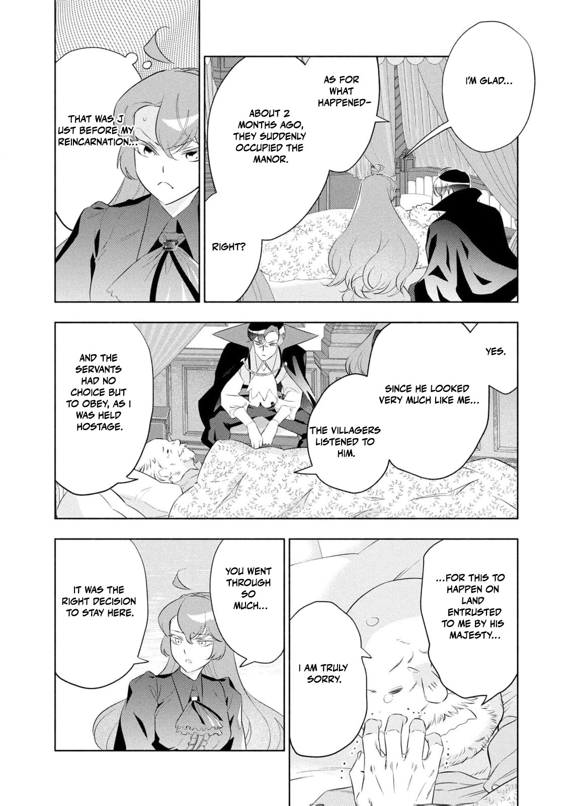 Akuyaku Reijou ni Tensei shita Haha wa Kosodate Kaikaku o Itashimasu Chapter 7 page 33 - 