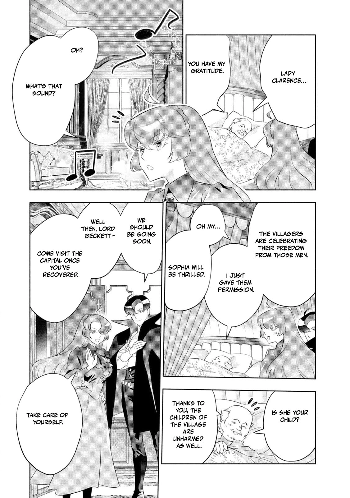 Akuyaku Reijou ni Tensei shita Haha wa Kosodate Kaikaku o Itashimasu Chapter 7 page 34 - 